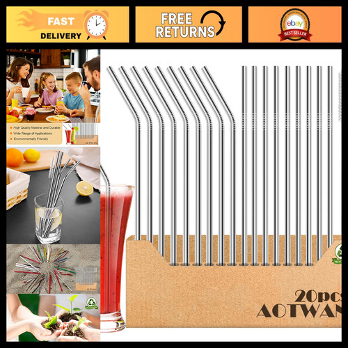 Reusable stainless steel - stainless,